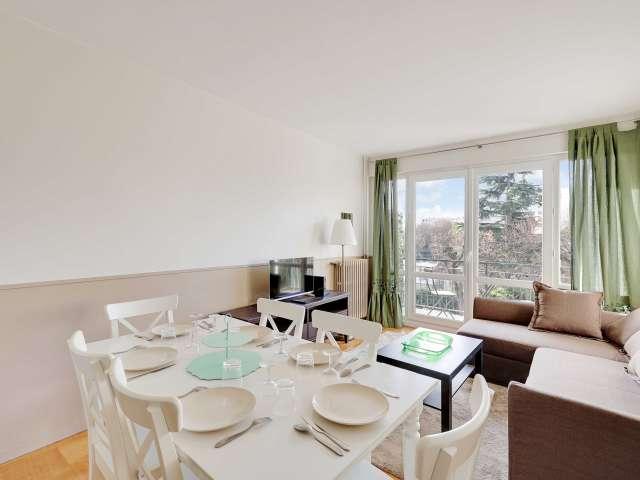 Appartement 2 chambres à louer à Suresnes, Paris