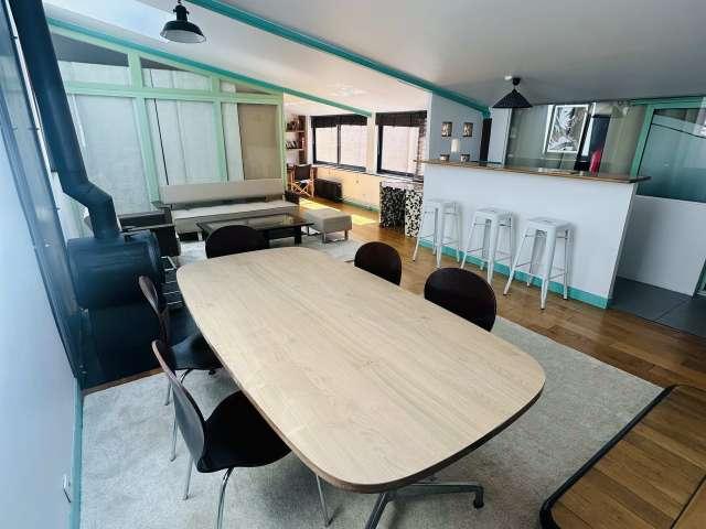 Appartement 2 chambres à louer aux Berges de Seine Beaujon