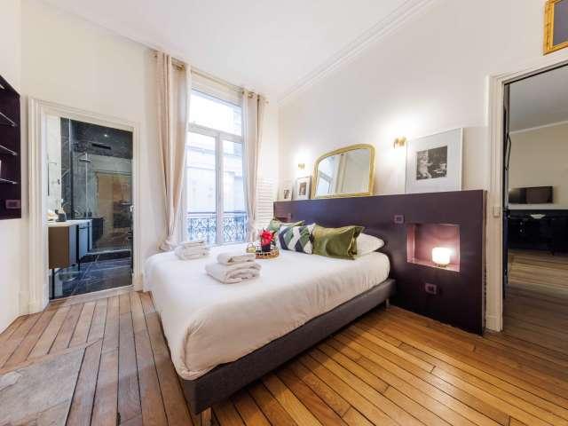 Appartement 2 chambres à louer aux Halles, Paris