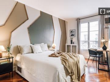 Appartement 2 chambres à louer aux Halles, Paris