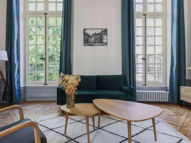 Appartement 2 chambres à louer aux Îles, Paris