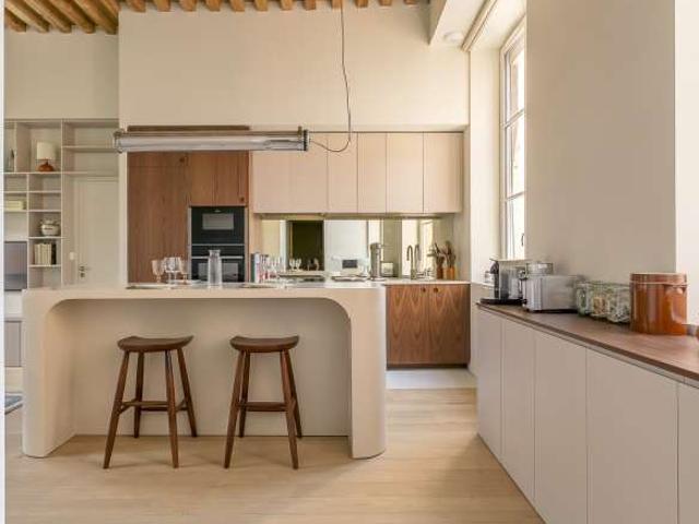 Appartement 2 chambres à louer au Bas des Pentes Presqu'Île