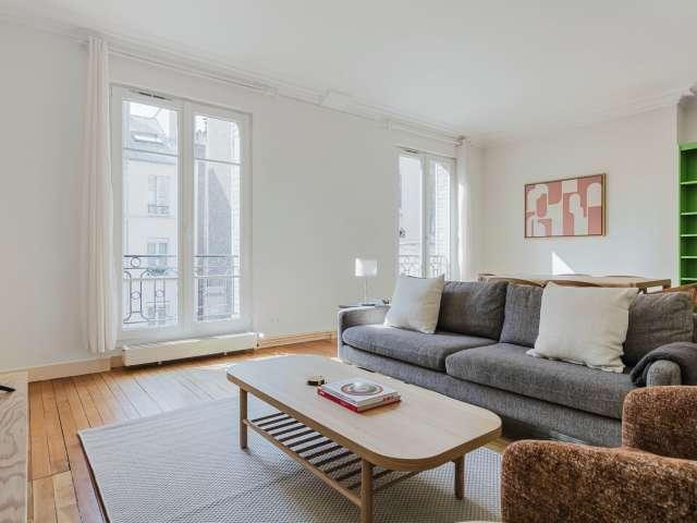 Appartement 2 chambres à Legendre Lévis, Paris