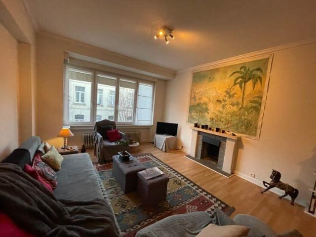 Appartement 2 chambres à Uccle avec balcon fleuri