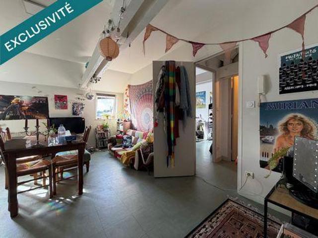Appartement 2 chambres, Angers Pays de la Loire 49100 DS102666276