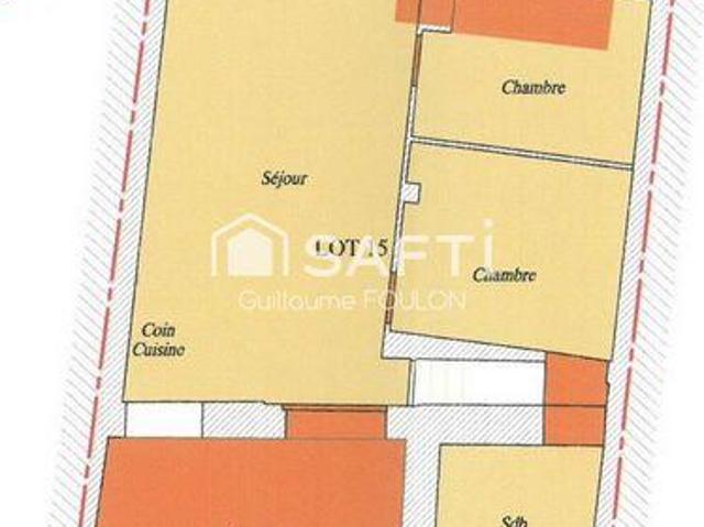 Appartement 2 chambres, Apt Provence 84400 DS100777497