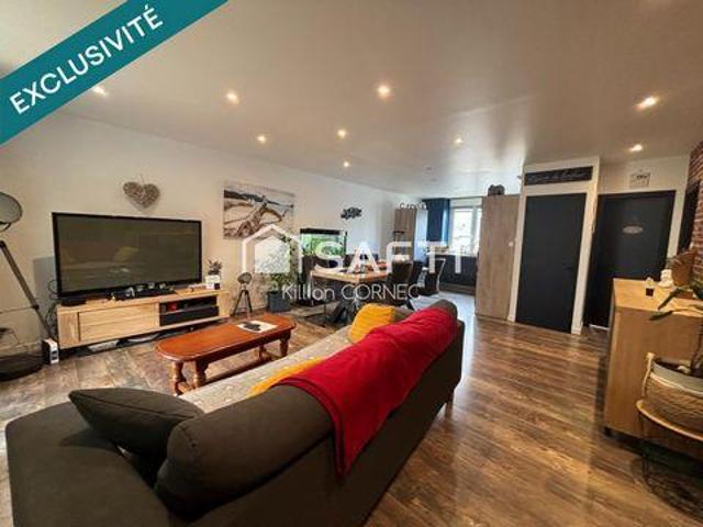 Appartement 2 chambres, Baud Bretagne 56150 DS101229535