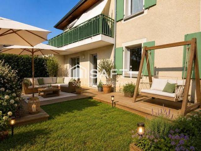 Appartement 2 chambres, Beaurepaire Rhône 38270 DS105121757