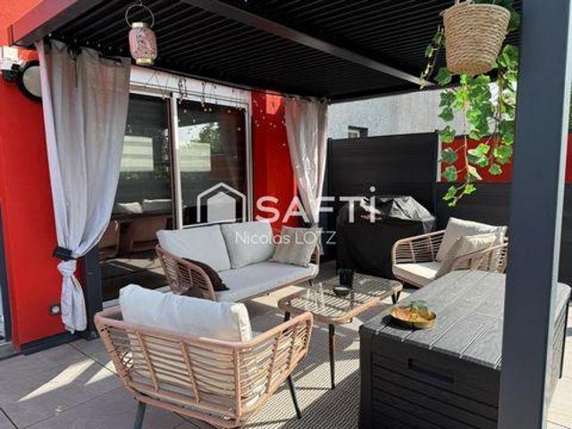 Appartement 2 chambres, Betting Lorraine 57800 ES106229366