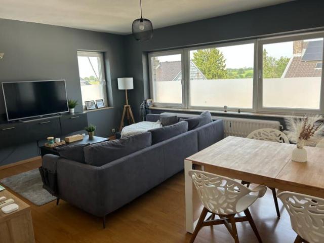 Appartement 2 chambres Blegny, garage inclus