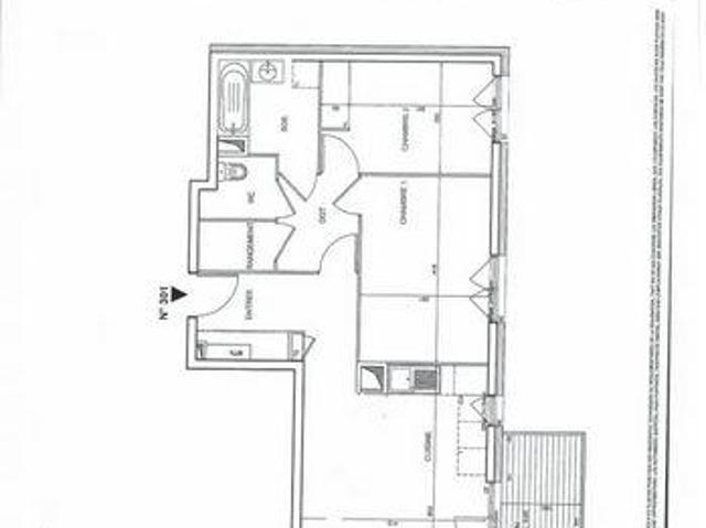 Appartement 2 chambres, BORDEAUX Aquitaine 33000 ES105363786