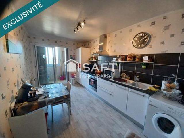 Appartement 2 chambres, Chalon Bourgogne 71100 DS102023671