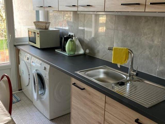 Appartement 2 chambres Charleroi, EPC C