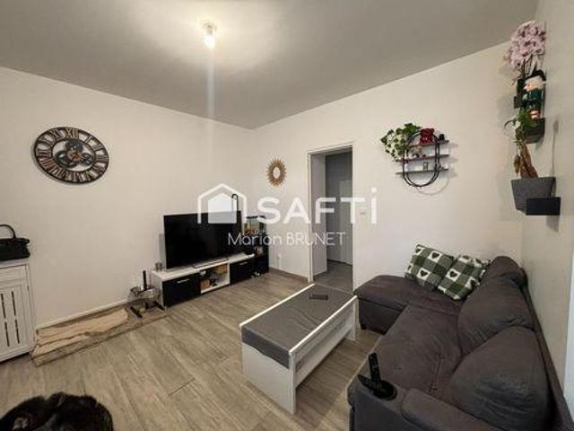 Appartement 2 chambres, Clermont Picardie 60600 DS100737801