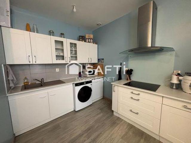 Appartement 2 chambres, Clermont Picardie 60600 ES100737801