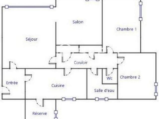 Appartement 2 chambres, Colayrac Aquitaine 47450 ELS104602841