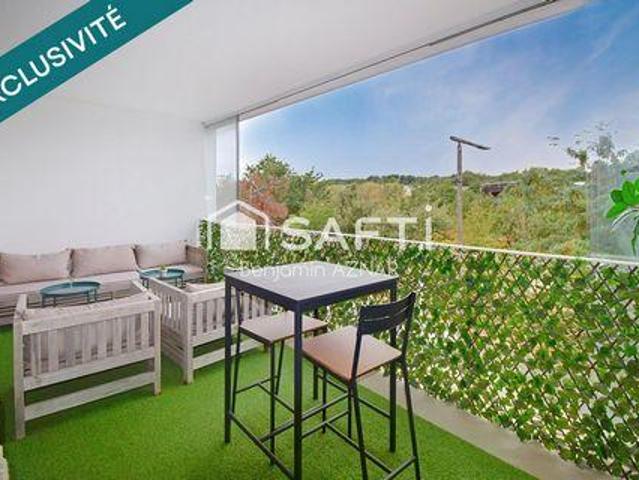 Appartement 2 chambres, Cornebarrieu Midi 31700 DS104714171
