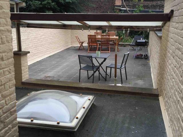 Appartement 2 chambres duplex avec jardin