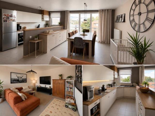 Appartement 2 chambres de 98m2 à Jupille Liège