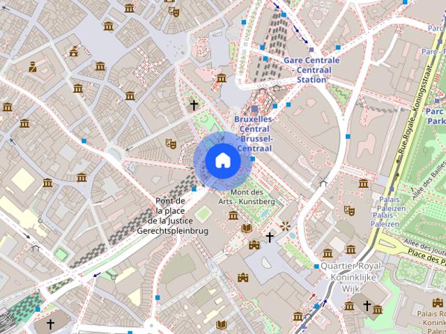 Appartement 2 chambres de 90m²