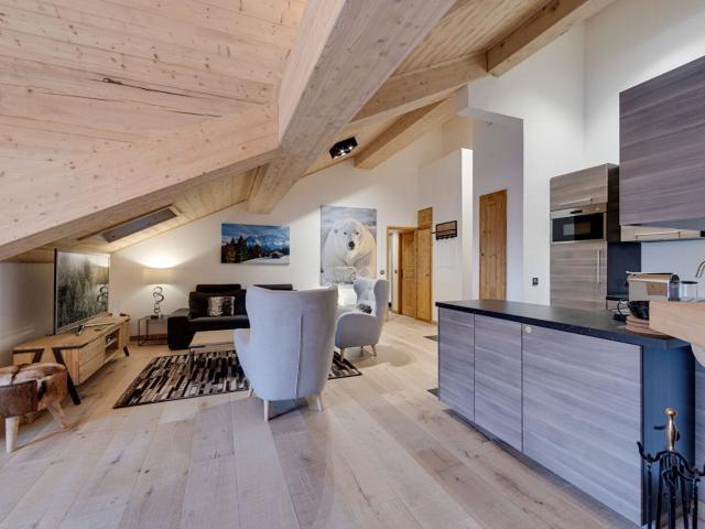 Appartement 2 chambres Dernier étage 86m² Bourg Saint Maurice Les Arcs