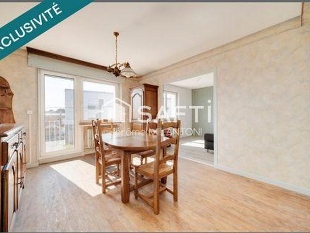 Appartement 2 chambres, Dieulouard Lorraine 54380 DS103585096