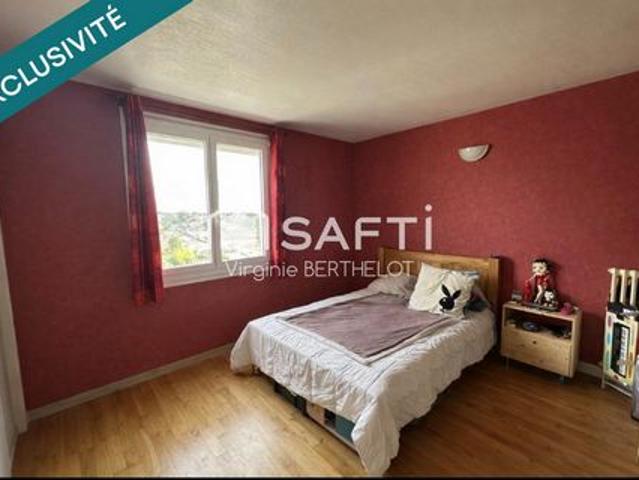 APPARTEMENT 2 CHAMBRES ET CAVE A NIORT SOUCHE !