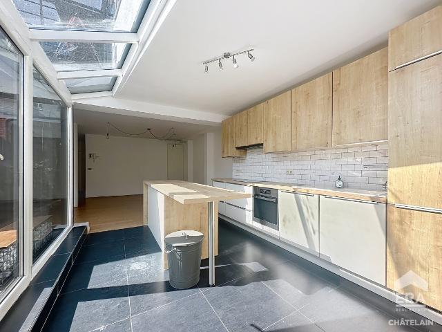 appartement 2 chambres et une terrasse à louer à ixelles