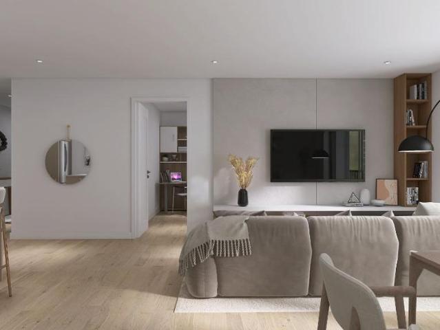 Appartement 2 chambres et 1 salle de bain