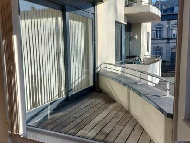 Appartement 2 chambres et 2 terrasses au centre d'Arlon