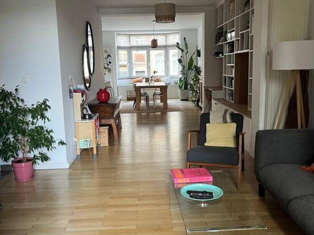Appartement 2 chambres Etterbeek, lumineux et spacieux