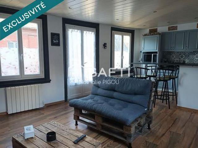 Appartement 2 chambres, Eu Haute 76260 DLS100775027