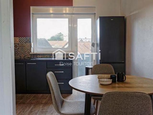 Appartement 2 chambres, Forbach Lorraine 57600 DS102341438