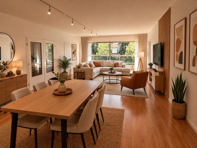 Appartement 2 chambres Forest, lumineux et moderne