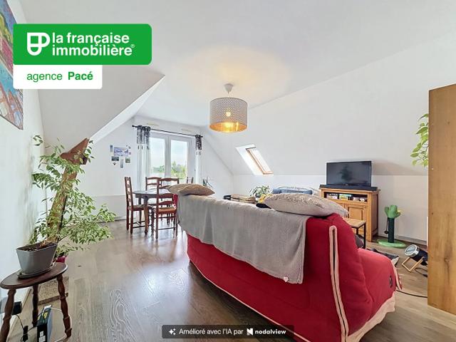 Appartement – 2 chambres – garage – meublé – centre ville – PACE