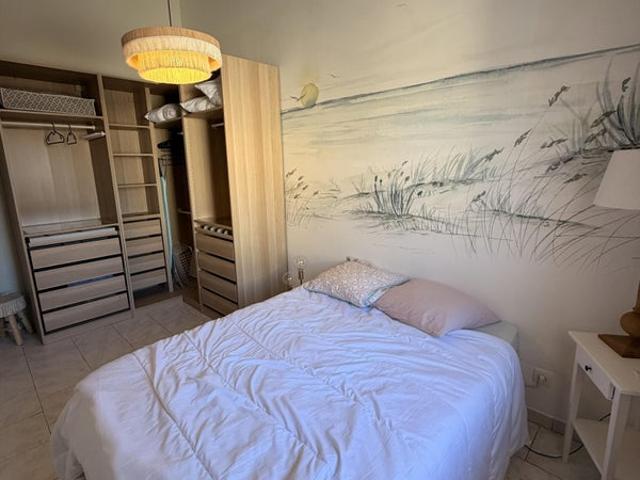 Appartement 2 chambres  hypercentre  calme