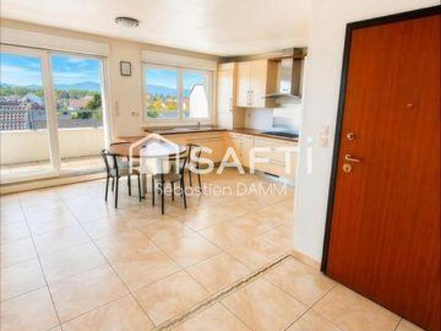Appartement 2 chambres, Illzach Alsace 68110 DS101568407