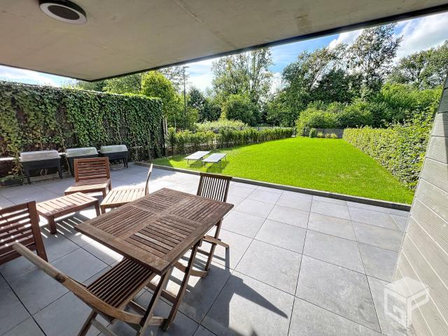 Appartement 2 chambres + jardin à 1341 Ottignies Louvain la Neuve Céroux Mousty • Loyer: 1 500 €