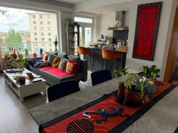 Appartement 2 chambres lumineux avec balcon à Woluwe