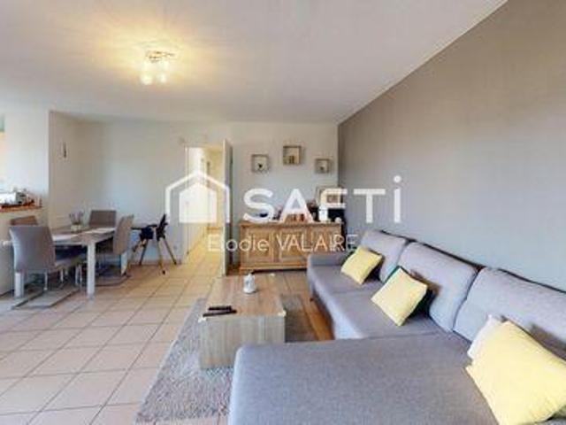 Appartement 2 chambres, L' Isle Rhône 38080 DS102919546