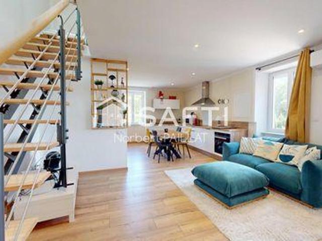 Appartement 2 chambres, La Roche Bourgogne 71960 DS104041199