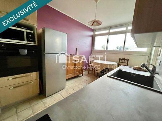 Appartement 2 chambres, Laval Pays de la Loire 53000 DS96916745