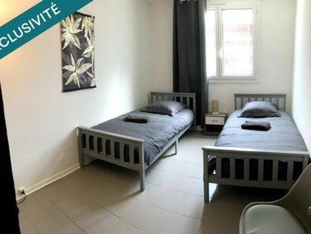 Appartement 2 chambres, Le Mans Pays de la Loire 72100 DS101777890