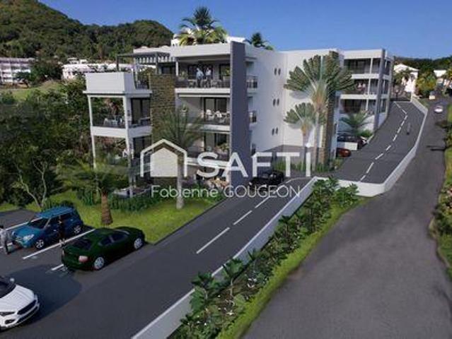 Appartement 2 chambres, Le Marin Rhône 97290 DS101456644
