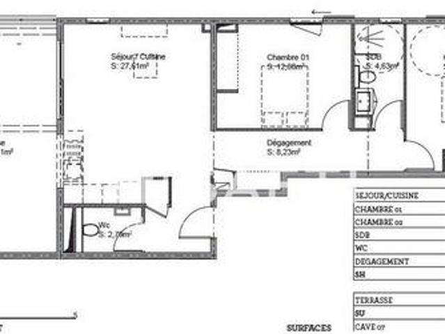 Appartement 2 chambres, Le Marin Rhône 97290 ES105866056