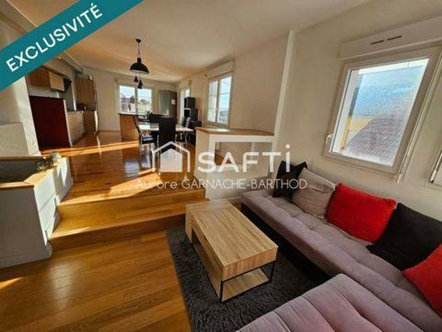 Appartement 2 chambres, Le Russey Franche 25210 DLS101350489