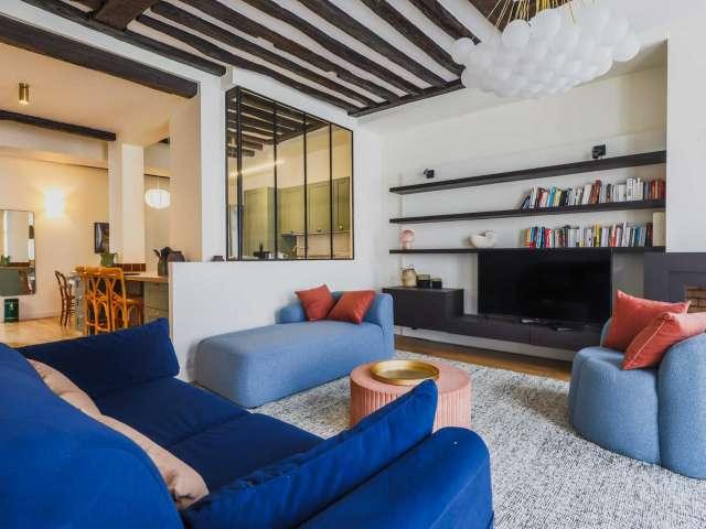 Appartement 2 chambres Les Halles, Paris