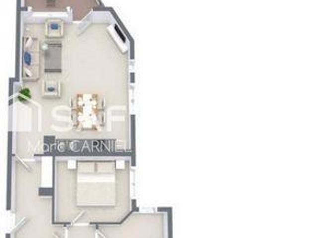 Appartement 2 chambres, Lexy Lorraine 54720 DS101276236