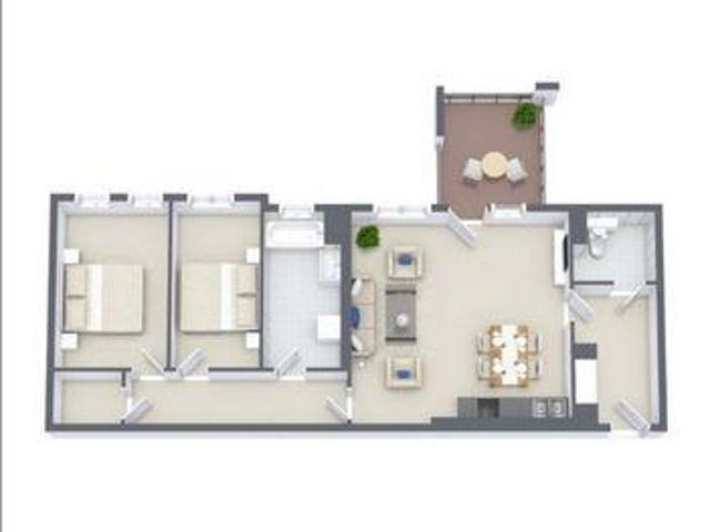 Appartement 2 chambres, Lexy Lorraine 54720 ES101099400