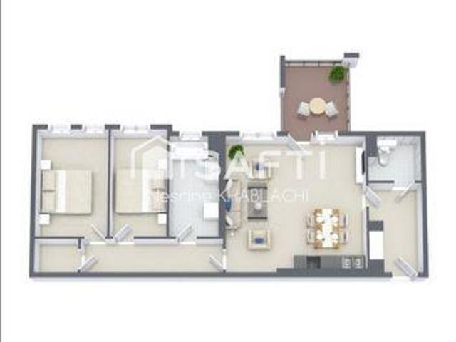 Appartement 2 chambres, Lexy Lorraine 54720 ES101099400